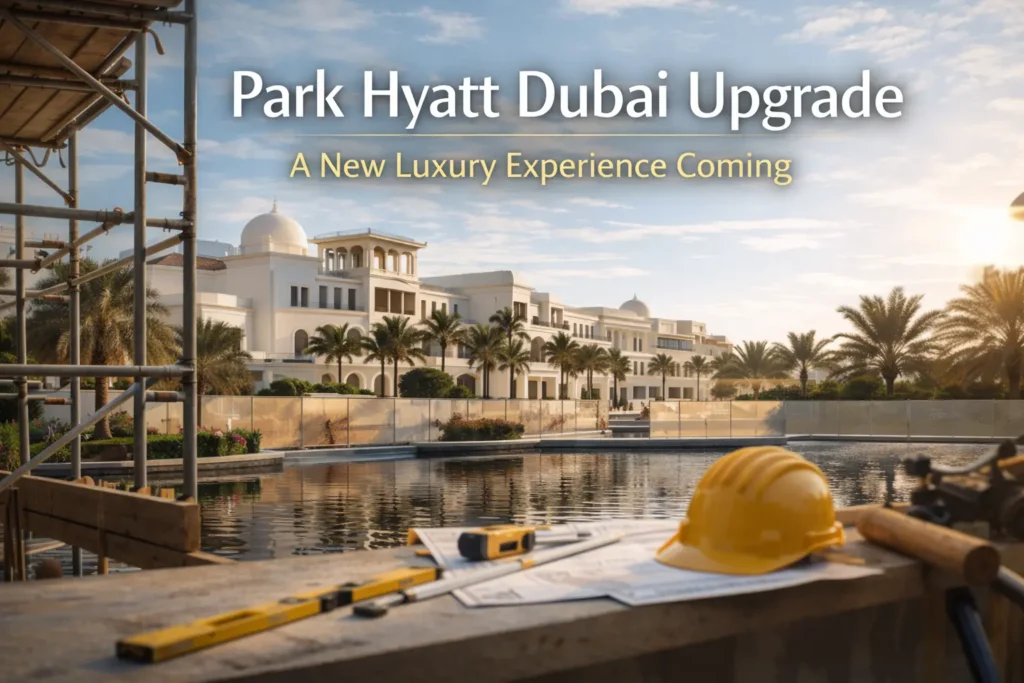 Park Hyatt Dubai Upgrade