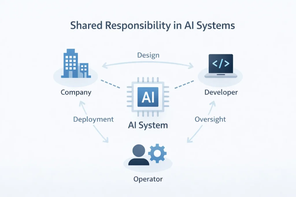 Shared Responsibility in AI Systems