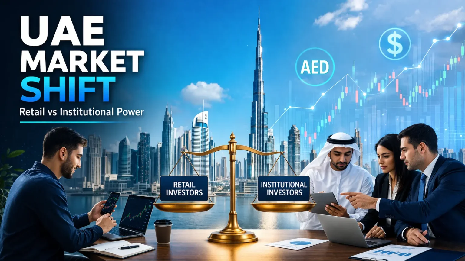 Silent Shift in UAE Markets: A Changing Balance of Power Without the Noise