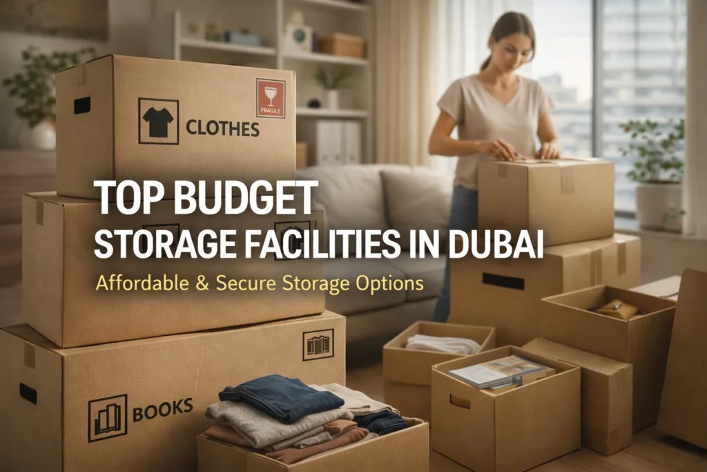 Top 7 Budget Storage Facilities in Dubai You Can Trust