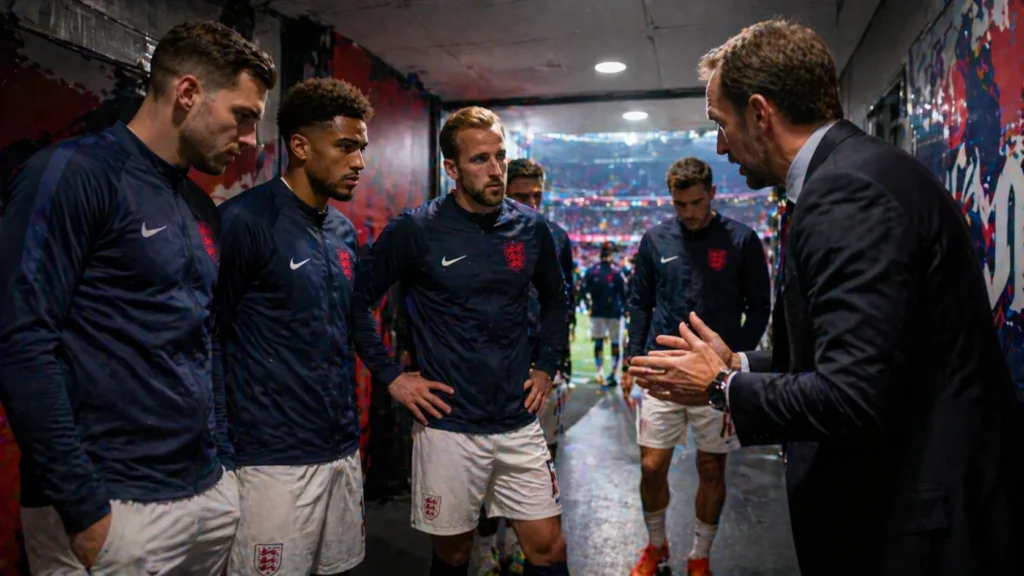 Teams Preparing for FIFA World Cup