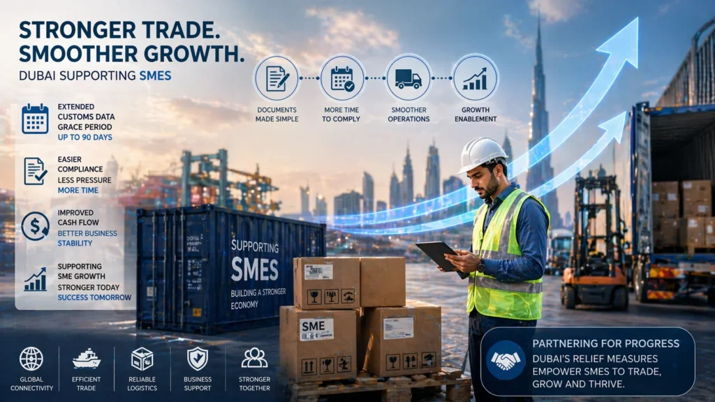 Trade and Logistics Support for SMEs under Dubai Economic Relief Package