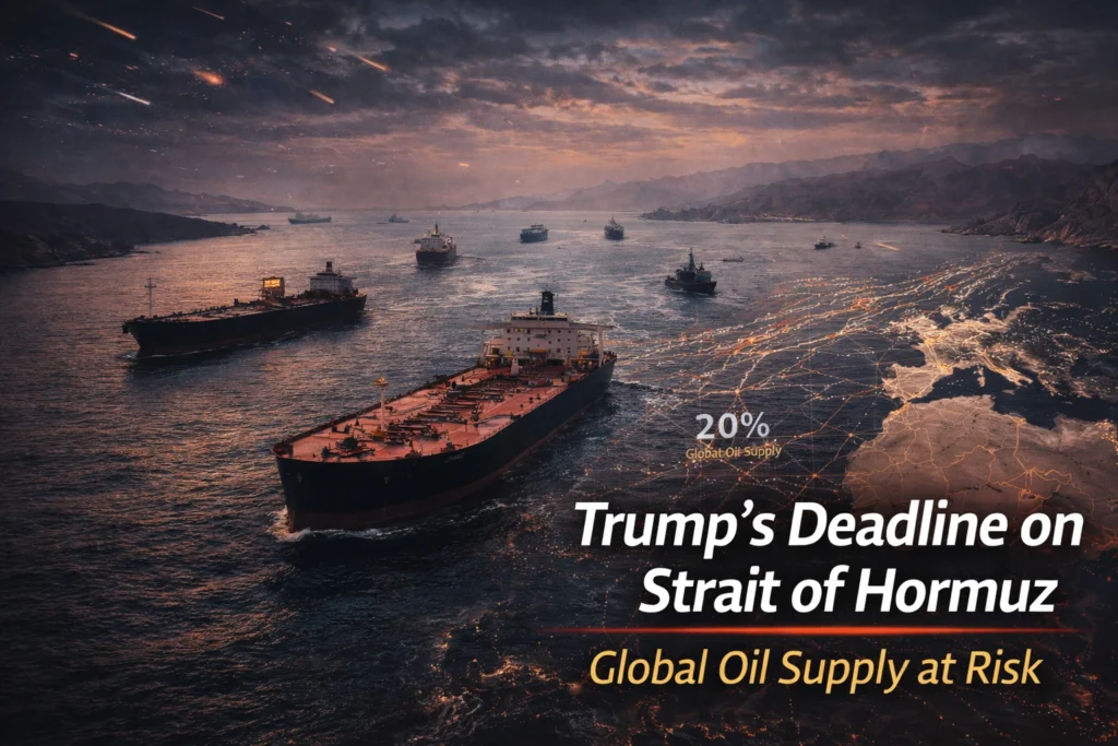 Trump’s Deadline on Strait of Hormuz - Global Oil Supply at Risk