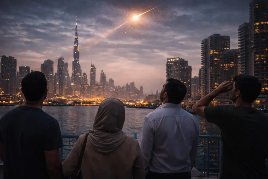 UAE Defence Systems Show Strong Response