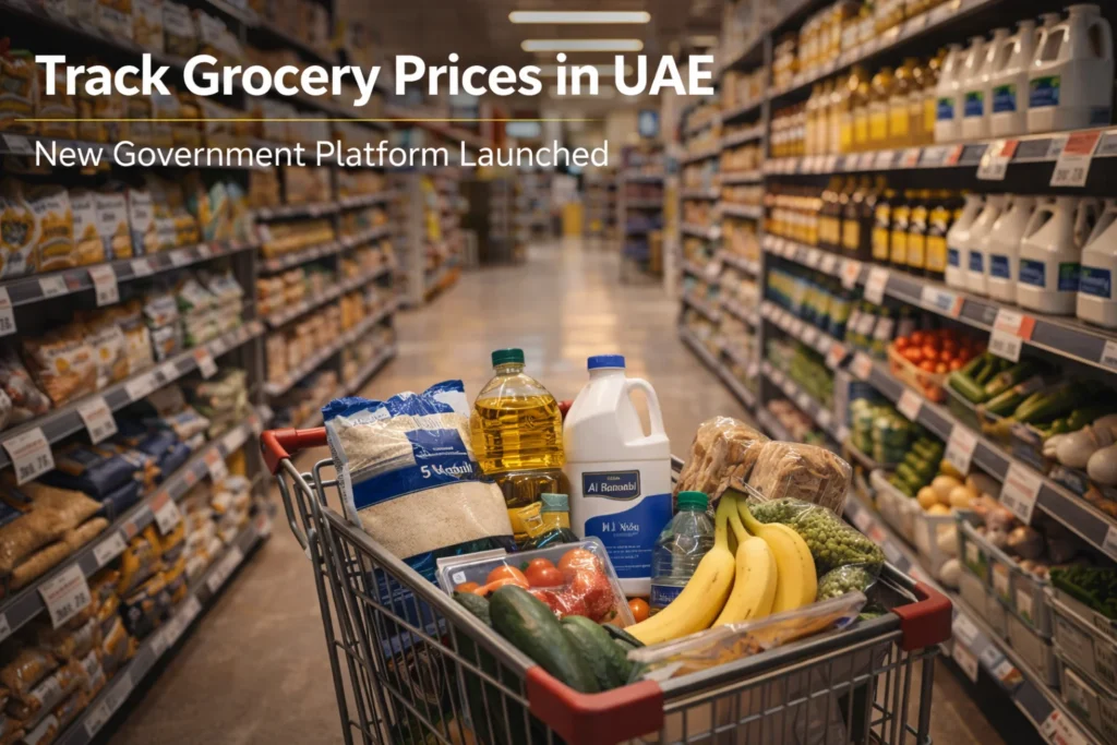 UAE Launches Essential Goods Prices Platform to Compare Grocery Costs Nationwide