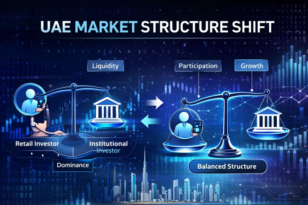 UAE Market Structure Evolution