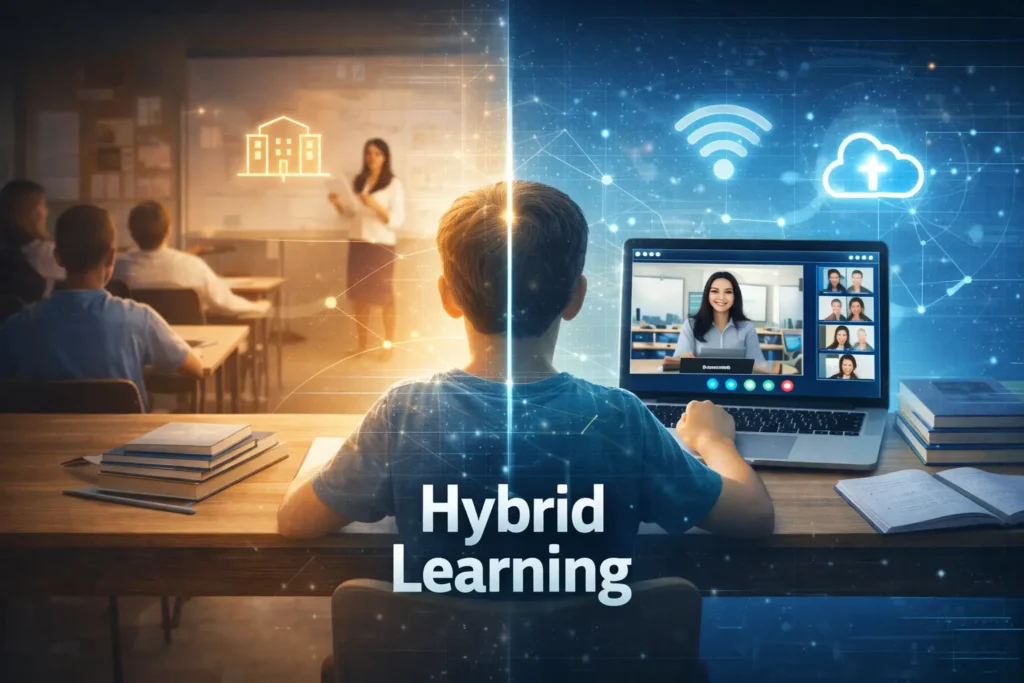 UAE Schools Education System Transforms the Rise of Online and Hybrid Learning