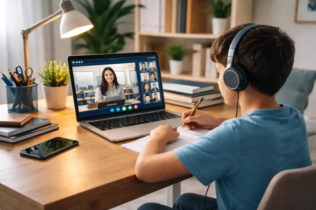 UAE Schools Online Mode