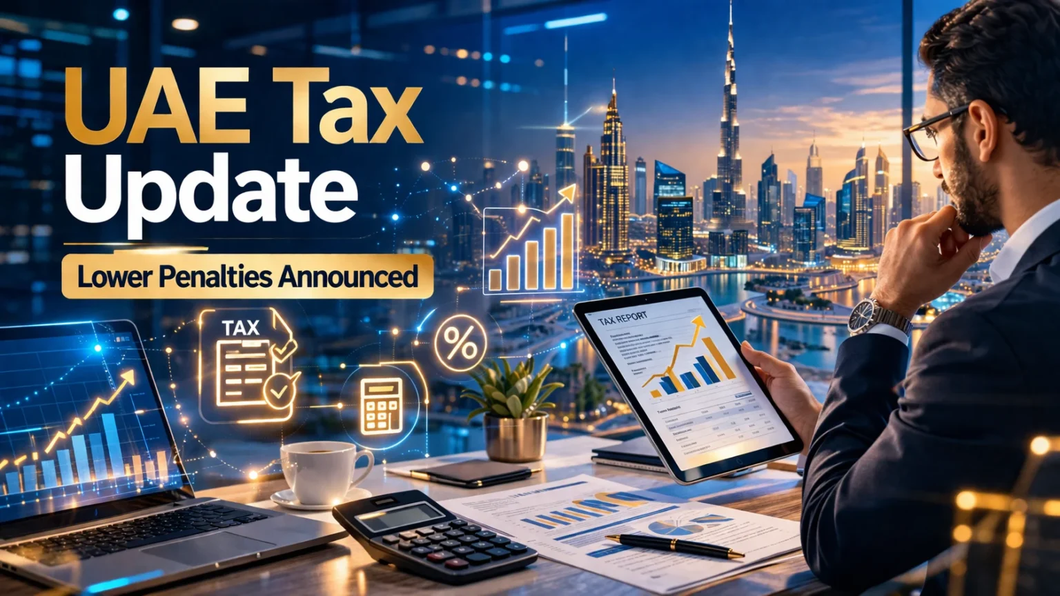 UAE Tax Update: New FTA Penalty Rules Reduce Violation Fines UAE Tax Update - Lower Penalties Announced