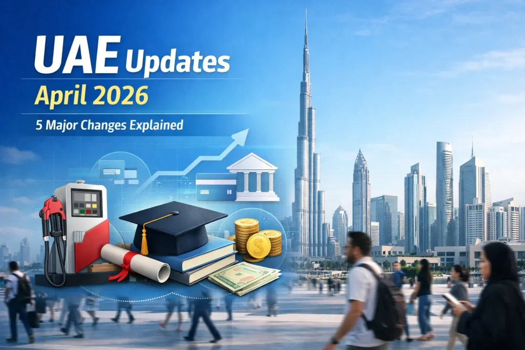 UAE Updates and Key Changes