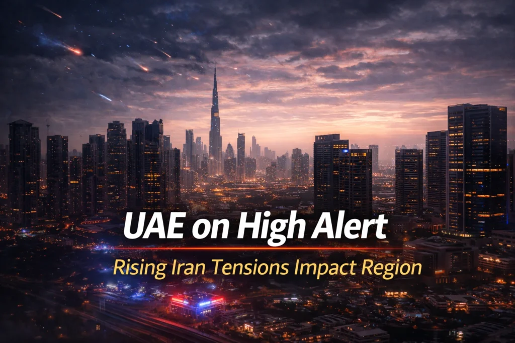 UAE on High Alert Due to Trumps Deadline on Strait of Hormuz
