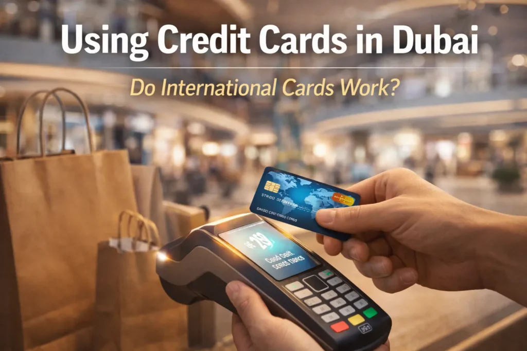 Do Dubai Stores Accept International Credit Cards? Here’s What You Need to Know Do Dubai Stores Accept International Credit Cards? Here's What You Need to Know