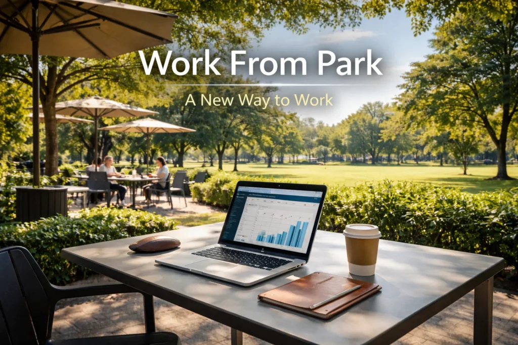 Work From Park Initiative - A New Way to Work