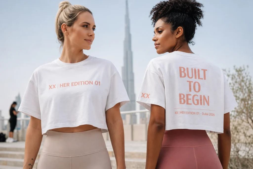 XX | HER EDITION Launches Women Focused Fitness Competition - As Global Event Returns to Dubai
