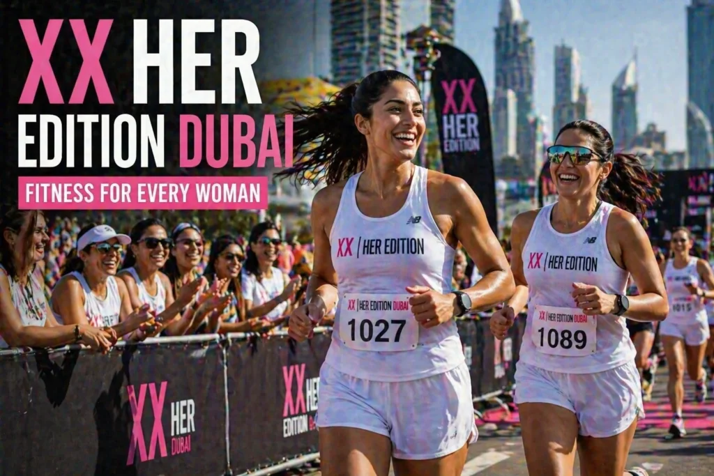 XX | HER EDITION Launches in Dubai, Introducing a New Inclusive Fitness Competition for Women
