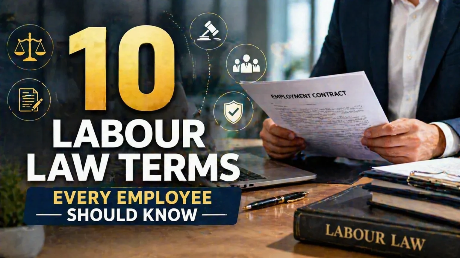10 Labour Law Terms Every Employee Should Know Before Working in the UAE