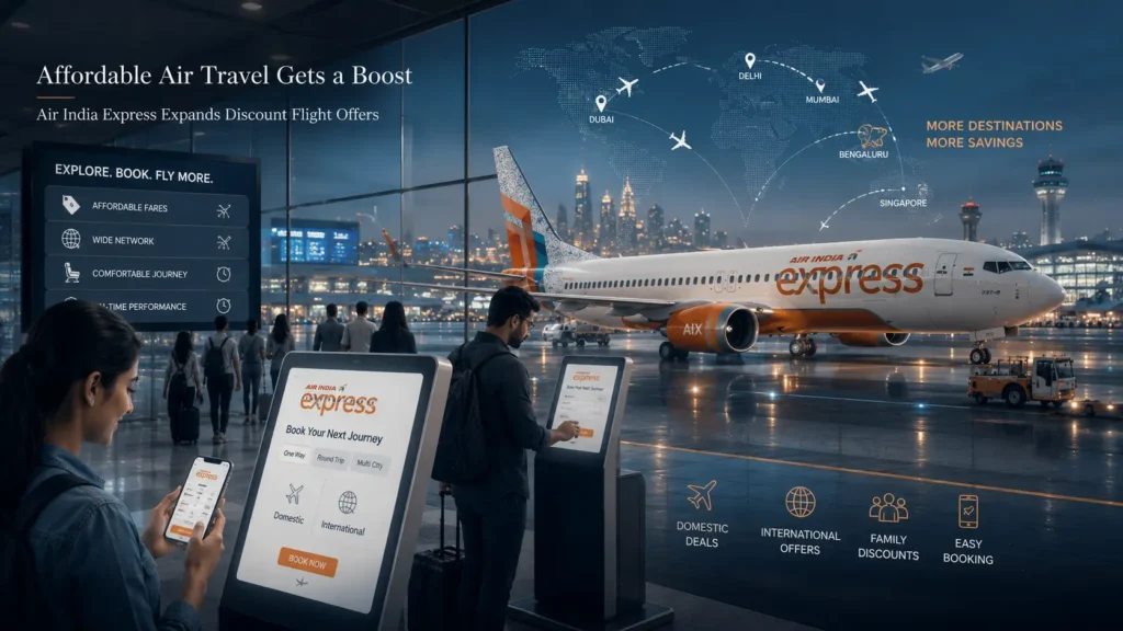 Affordable Air Travel Gets a Boost - Air India Express Expands Discount Flight Offers