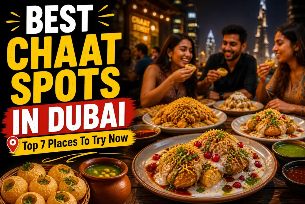 7 Best Chaat Spots in Dubai For Authentic Indian Street Food