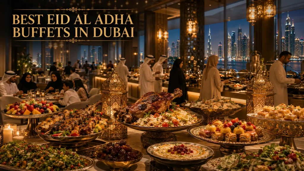BEST EID AL ADHA BUFFETS IN DUBAI