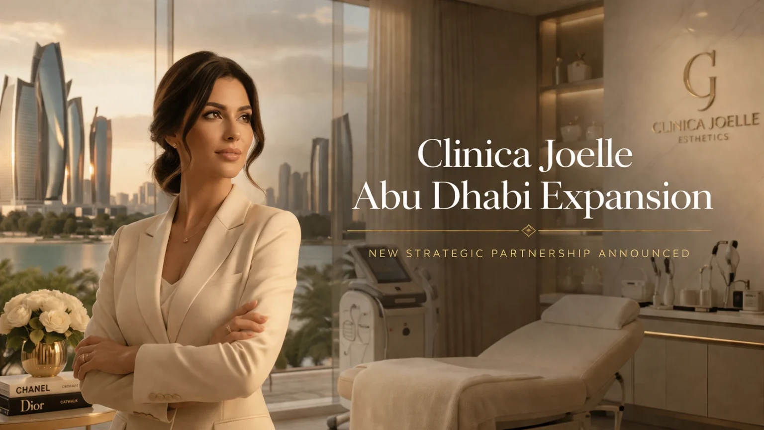 Clinica Joelle Expands in Abu Dhabi with New Strategic Investment Partnership