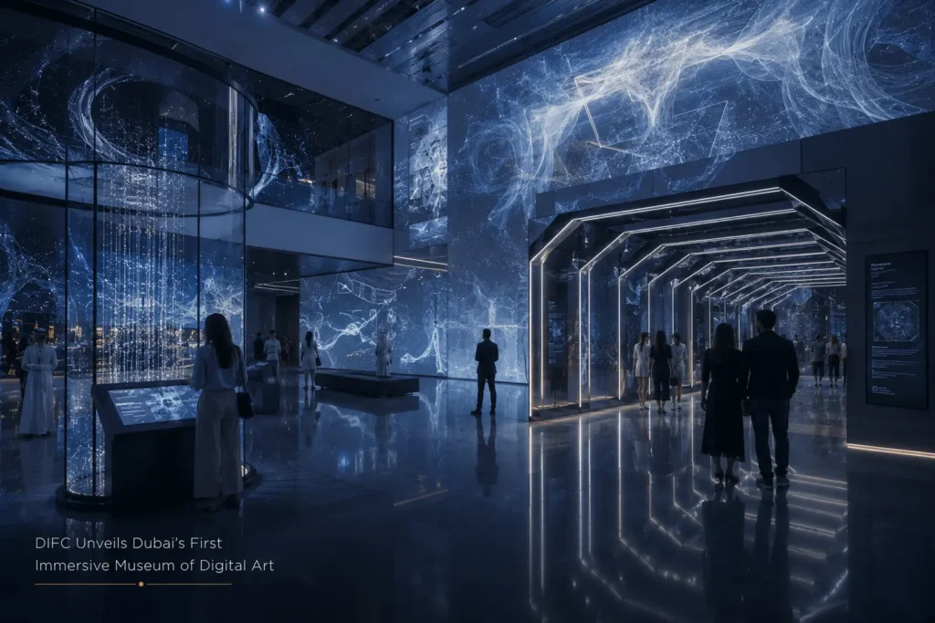 DIFC Unveils Dubai’s First Immersive Museum of Digital Art