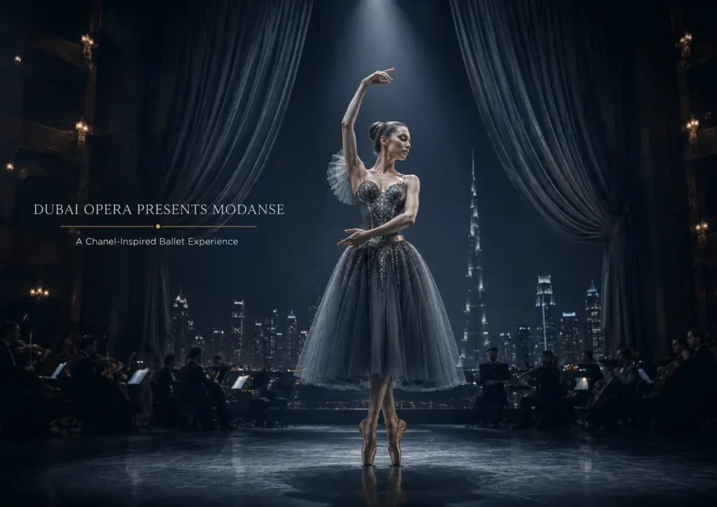 Dubai Opera to Host Chanel-Inspired Ballet MODANSE for One Night Only