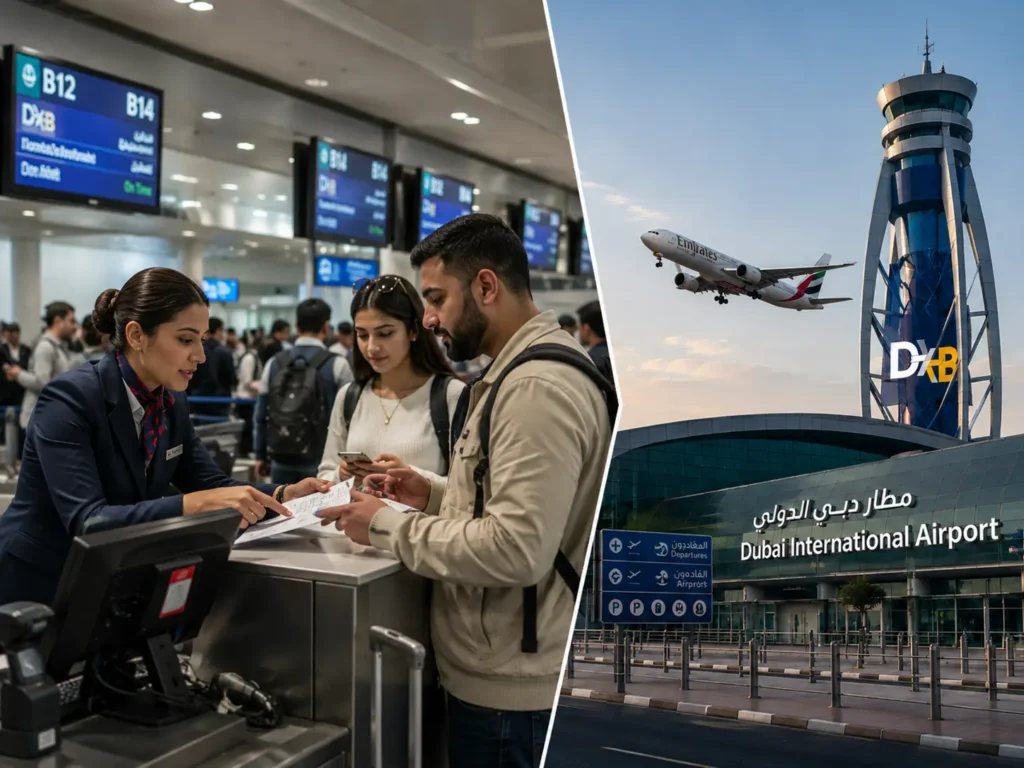 Dubai Airport Travel Advisory - What Passengers Need to Know