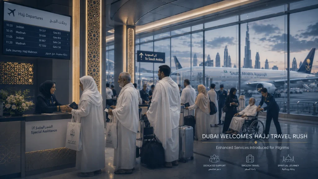 Dubai Airports Prepare for Hajj Pilgrims 2026 — What Travellers Need to Know