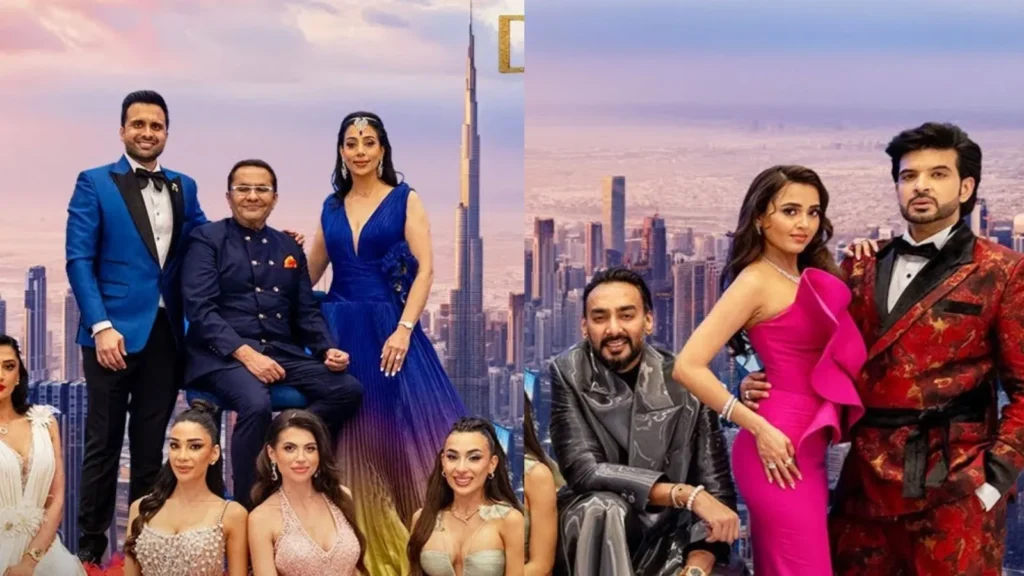 Dubai Becomes the Glamorous Backdrop for Netflix's 'Desi Bling'