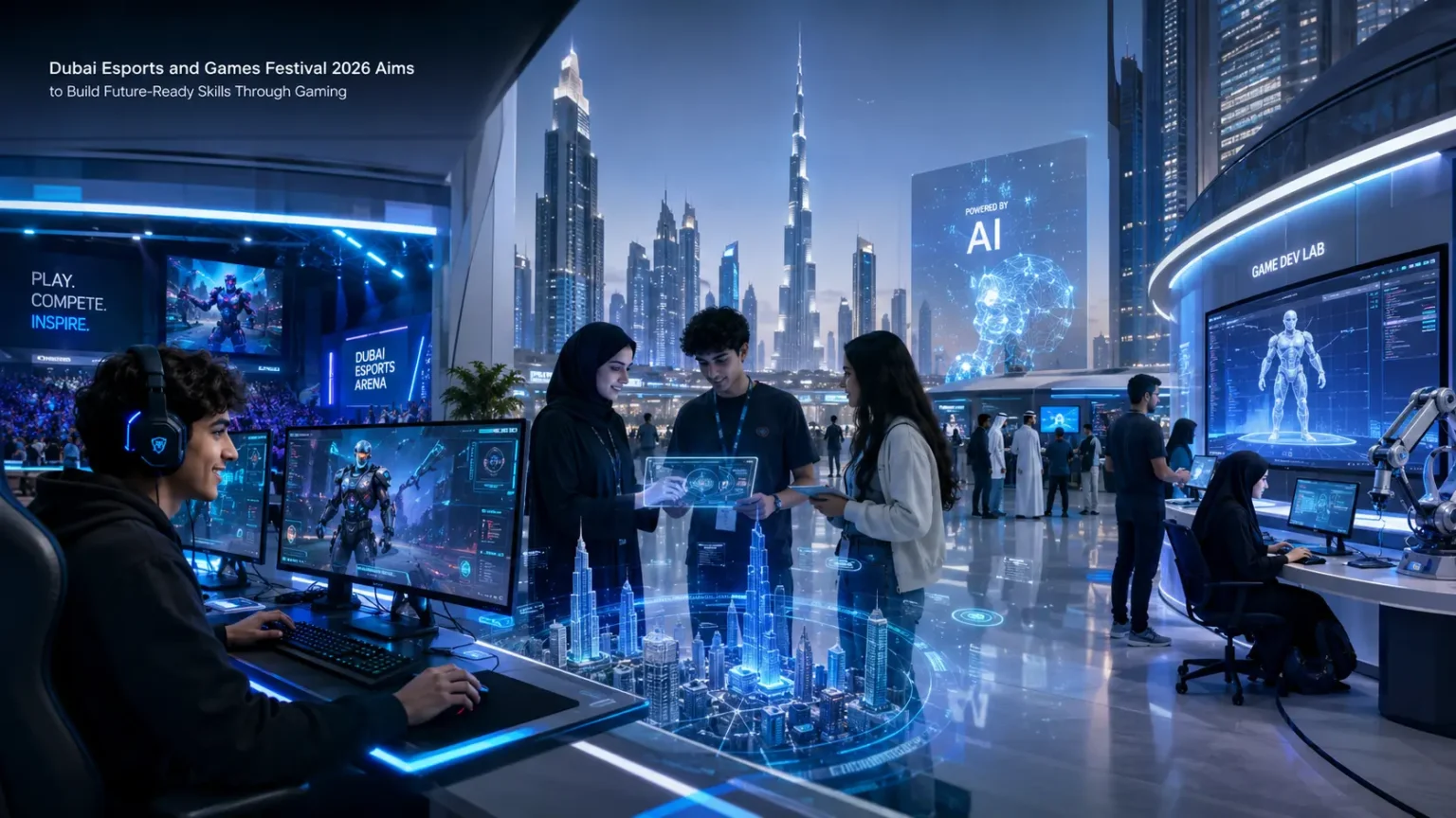Dubai Esports and Games Festival 2026 Aims to Build Future-Ready Skills Through Gaming