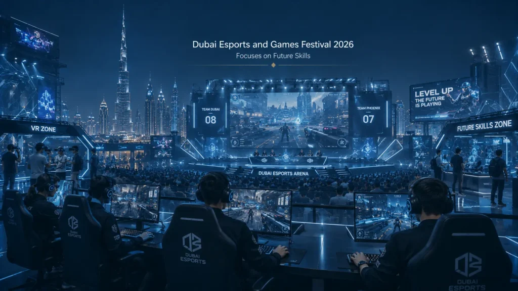 Dubai Esports and Games Festival 2026 Focuses on Future Skills