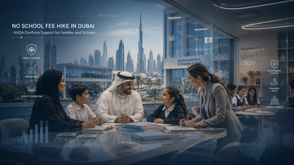 Dubai Freezes Private School Fees for 2026–27 Academic Year