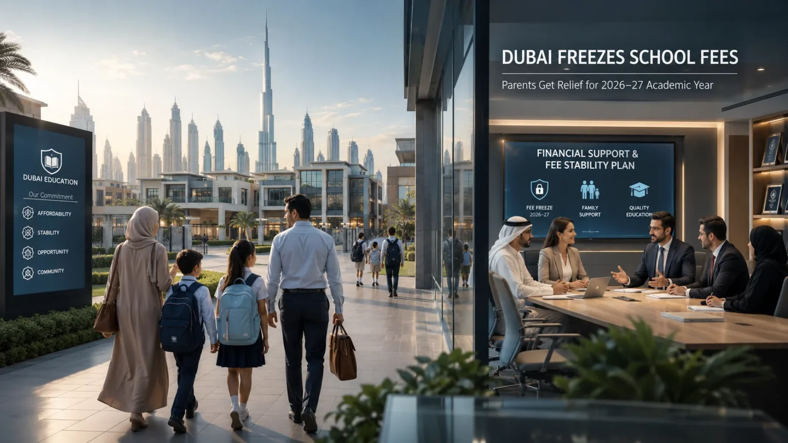 Dubai Private School Fees Freeze for 2026–27 Academic Year - Here's What Parents Need to Know