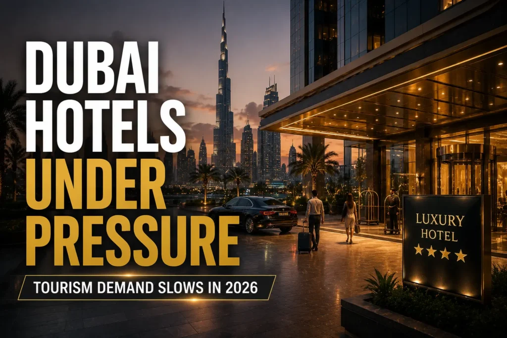 Dubai Hotels Under Pressure - Tourism Demand Slows in 2026