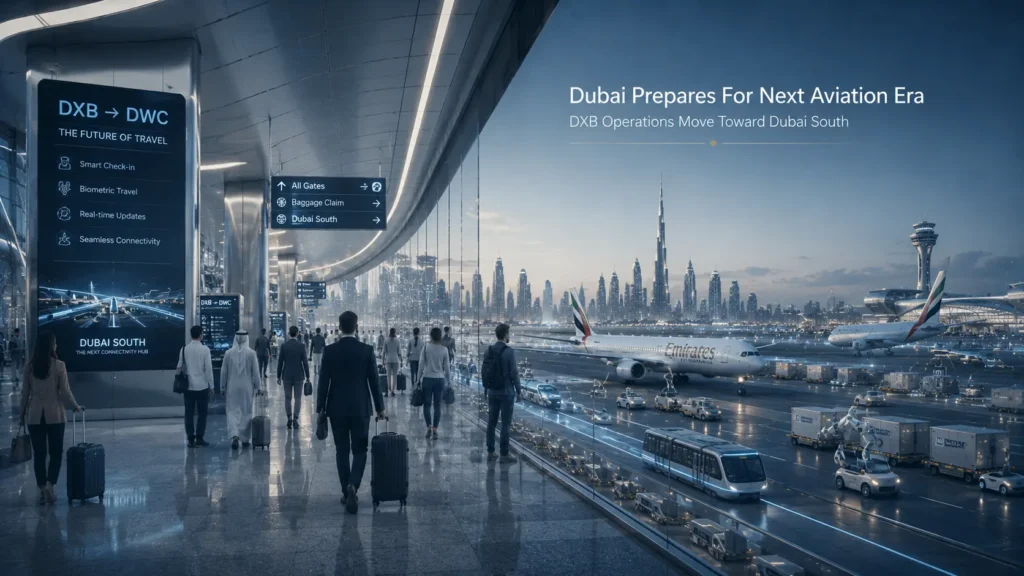 Dubai International Airport to Close by 2032 Amid Major Aviation Shift