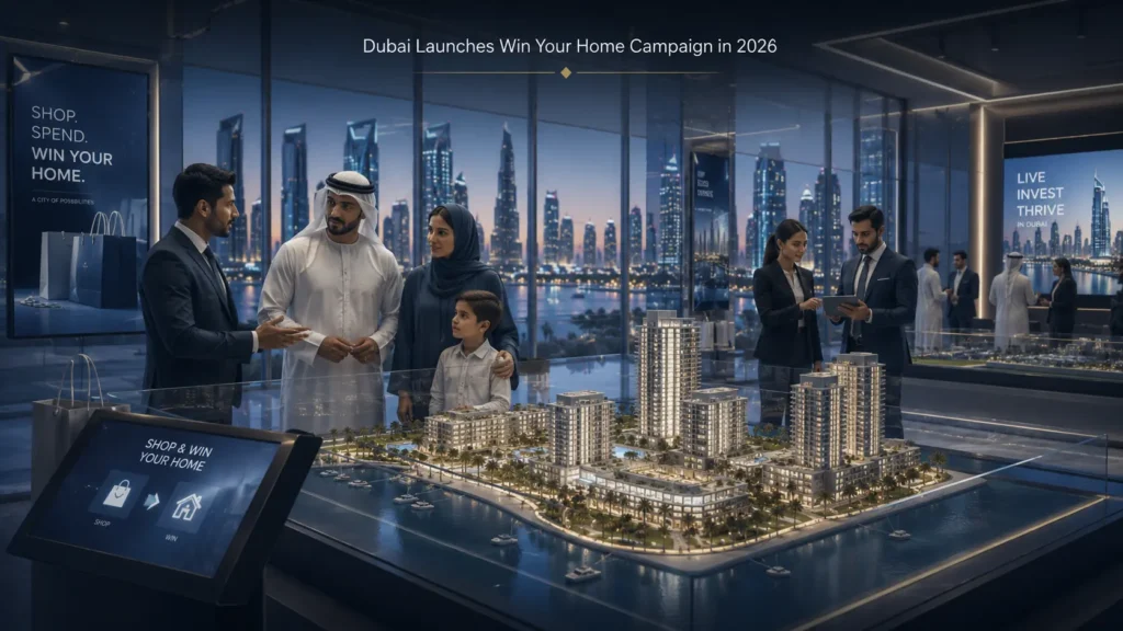 Dubai Launches Win Your Home Campaign in 2026