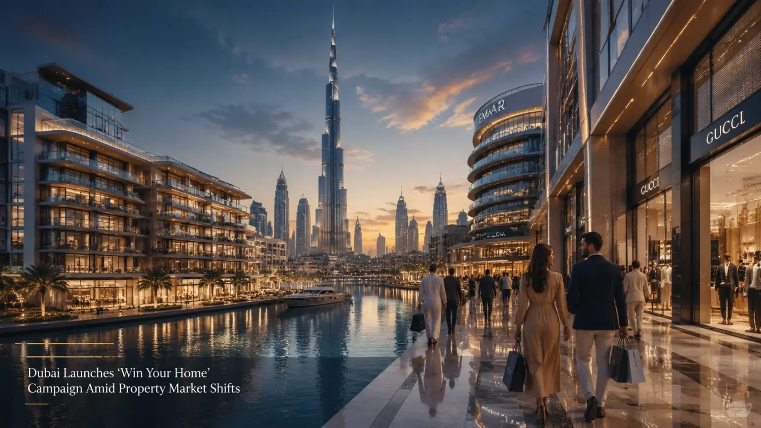 Dubai Launches ‘Win Your Home’ Campaign Amid Property Market Shifts