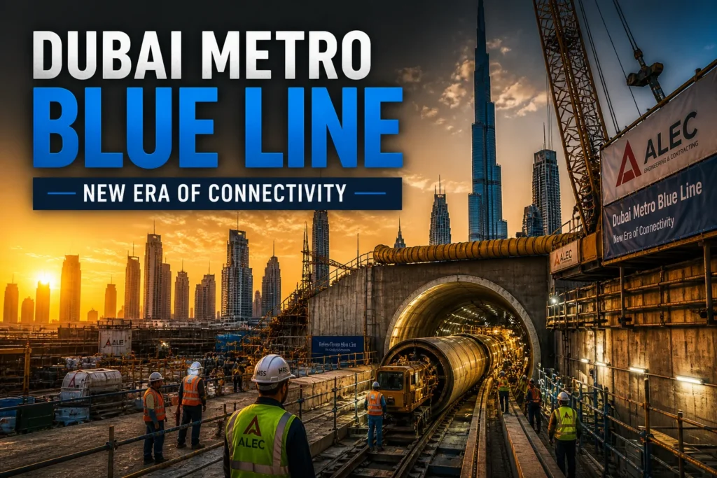 Dubai Metro Blue Line Construction Starts — What It Means for Commuters and Traffic
