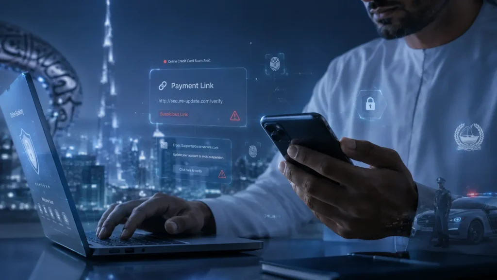 Dubai Police Alert Residents About Credit Card Fraud