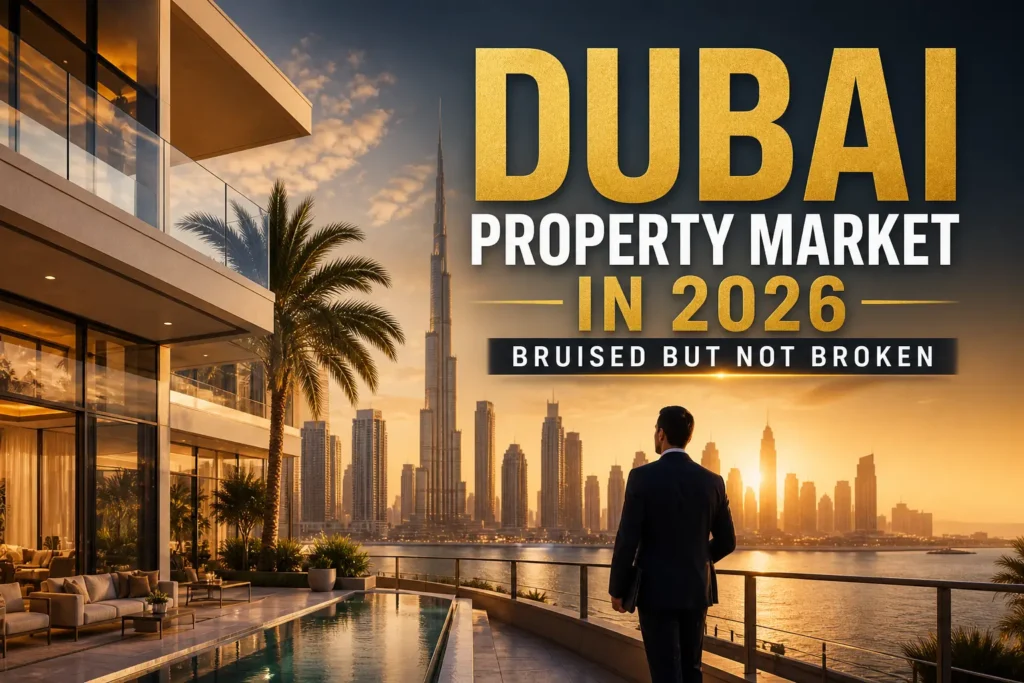 Dubai Property Market in 2026 - Bruised but Not Broken