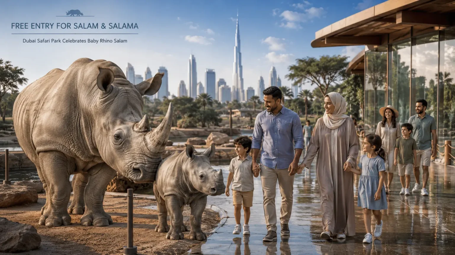 Dubai Safari Park Offers Free Entry for Visitors Named Salam or Salama Dubai Safari Park Offers Free Entry for Visitors Named Salam or Salama