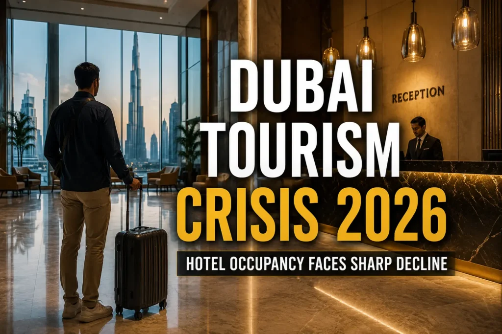 Dubai Hotels Occupancy Crisis 2026 — What's Happening and What It Means for Travelers