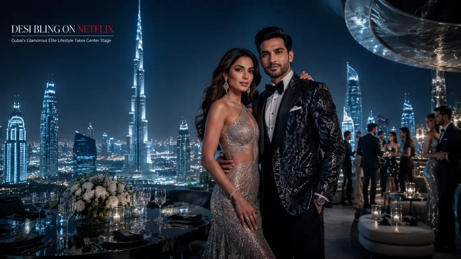 Dubai's Luxury Lifestyle Takes Center Stage in Netflix Reality Series 'Desi Bling'