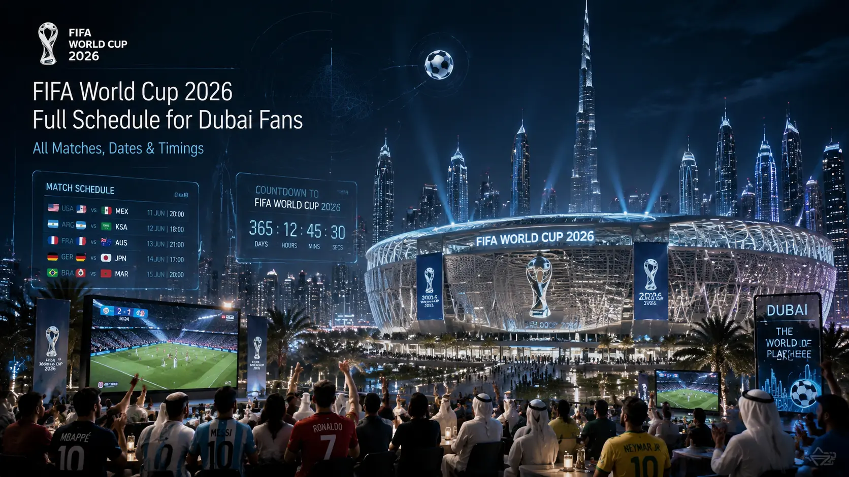 FIFA World Cup 2026 Schedule All Matches Dates Venues FIFA World Cup 2026 Schedule All Matches Dates Venues