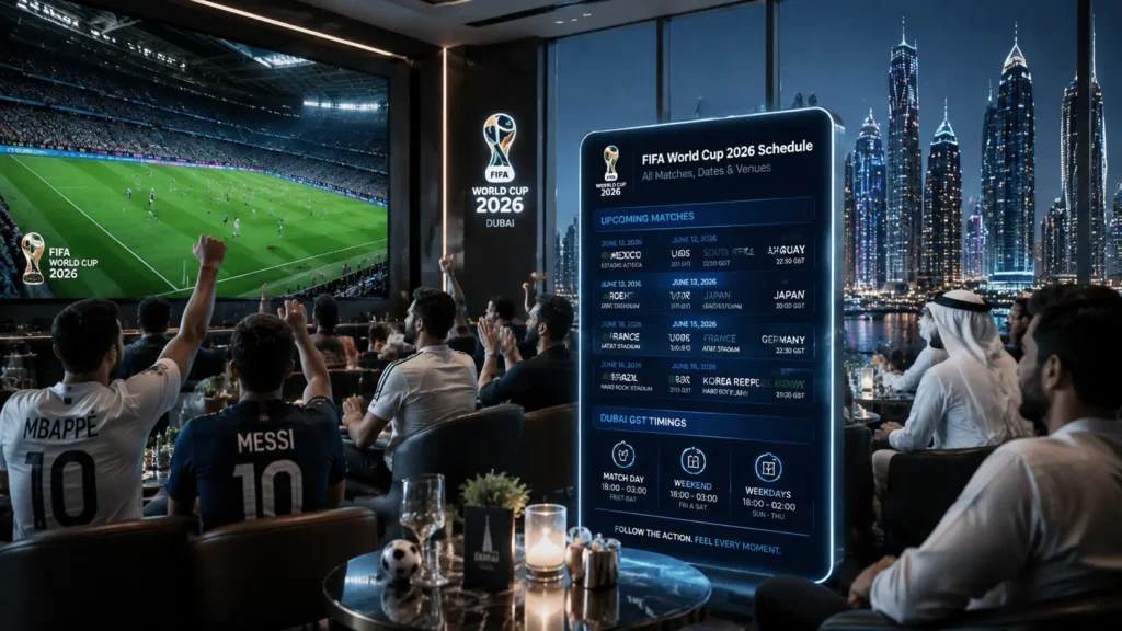 FIFA World Cup 2026 Schedule