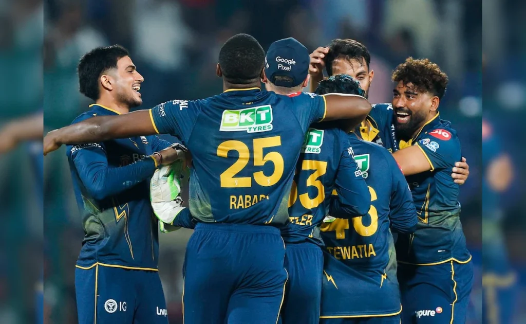 Gujarat Titans Beat Rajasthan Royals to Reach IPL 2026 Final