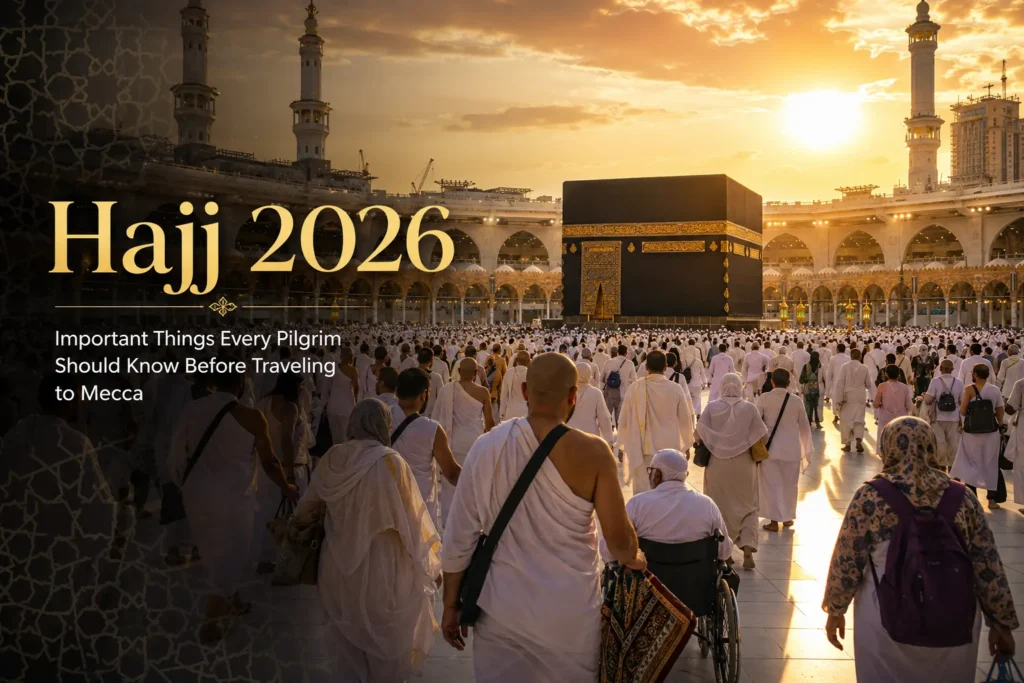 Hajj 2026: Important Things Every Pilgrim Should Know Before Traveling to Mecca