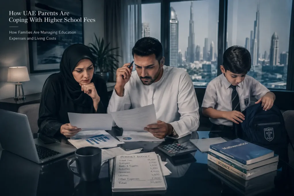 How UAE Parents Are Managing Rising School Fees Amid Growing Education Expenses