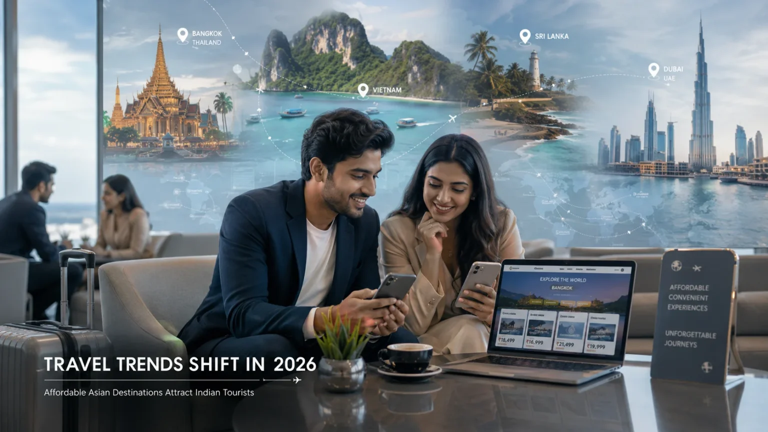 Indian Tourists Are Choosing Thailand, Vietnam, and Sri Lanka Over Dubai and Abu Dhabi in 2026 — Here’s the Honest Reason Why Indian Tourists Are Choosing Thailand, Vietnam, and Sri Lanka Over Dubai and Abu Dhabi in 2026 — Here's the Honest Reason Why