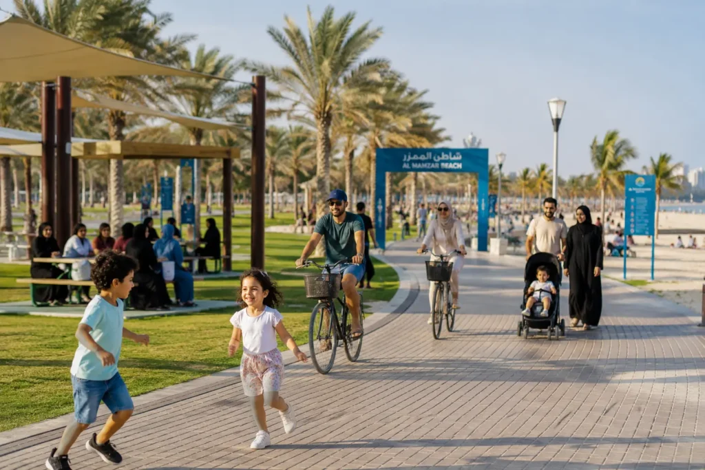 Inside Dubai’s Newly Revamped Al Mamzar Beach Experience